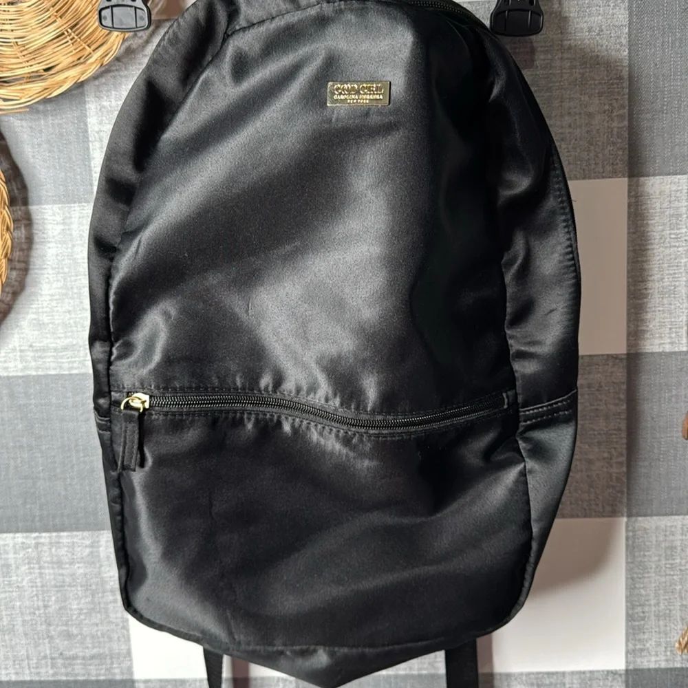 Good Girl Backpack Black Satin - Picture 2 of 5
